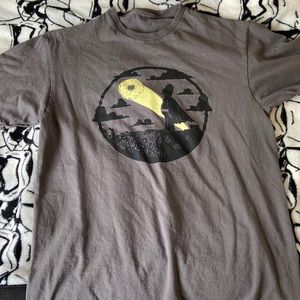 universal simpson’s homer superhero t-shirt